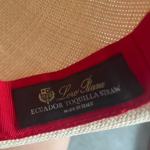 Loro Piana Ecuador Toquilla Straw hat - Picture 4 of 5